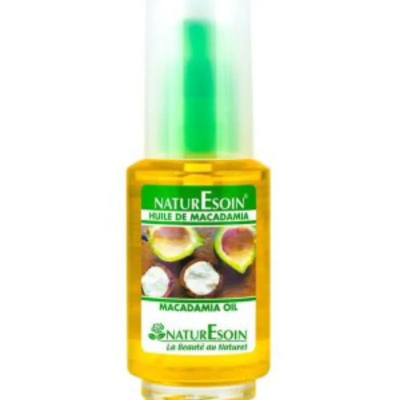 NaturEsoin Huile de Macadamia – 50 ml