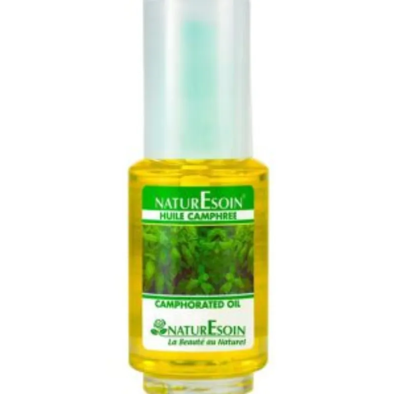 NaturEsoin Huile Camphree – 50 ml –  | Parasativa Maroc