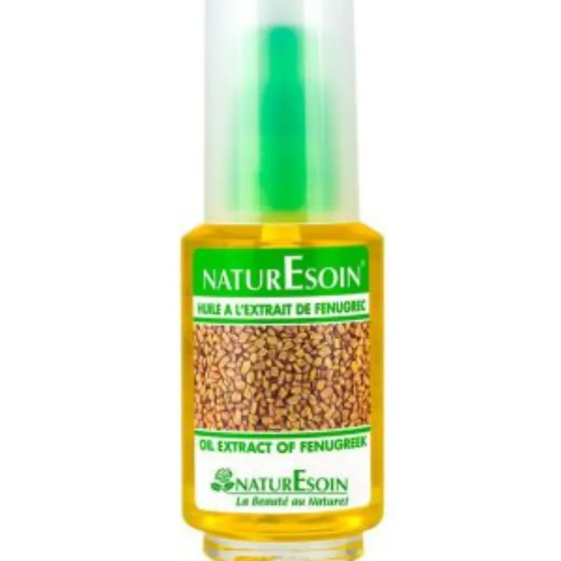 NaturEsoin Huile à l’Extrait de Fenugrec – 50 ml –  | Parasativa Maroc