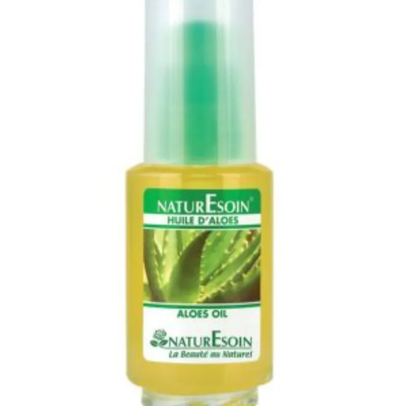 NaturEsoin Huile à l’Extrait d’Aloés – 50 ml –  | Parasativa Maroc