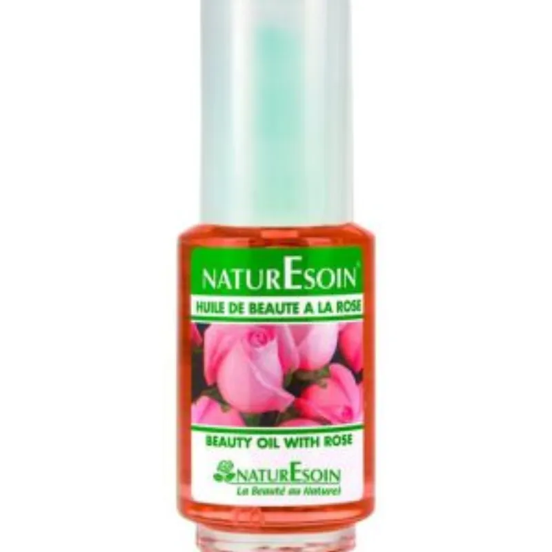 NaturEsoin Huile de Beauté de La Rose – 50 ml –  | Parasativa Maroc