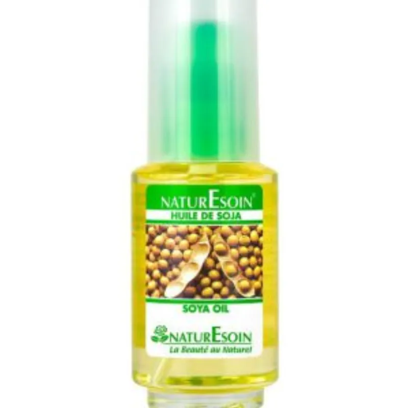 NaturEsoin Huile de Soja – 50 ml –  | Parasativa Maroc