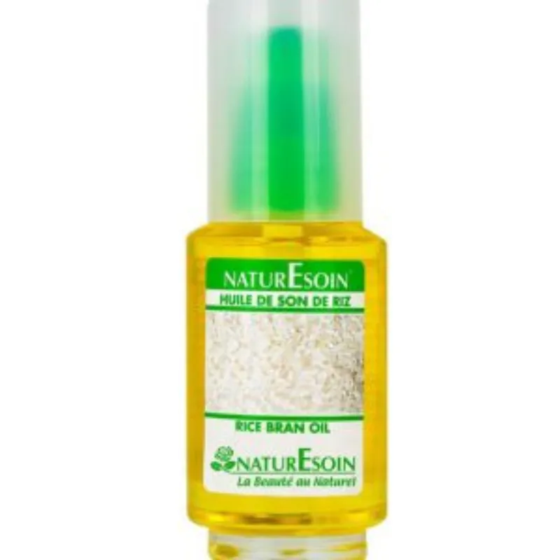 NaturEsoin Huile de Son de Riz – 50 ml –  | Parasativa Maroc