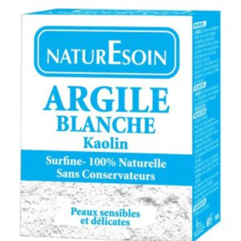 NaturEsoin Argile Blanche – 100 G –  | Parasativa Maroc