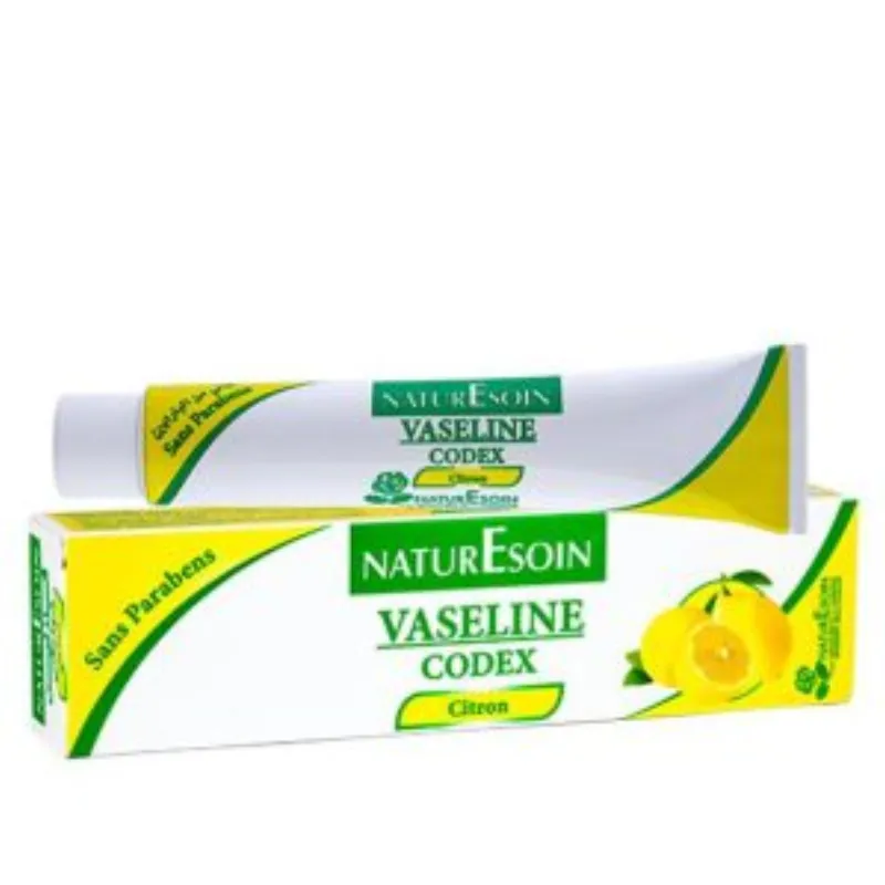 NaturEsoin Vaseline Codex Citron – 45 G –  | Parasativa Maroc