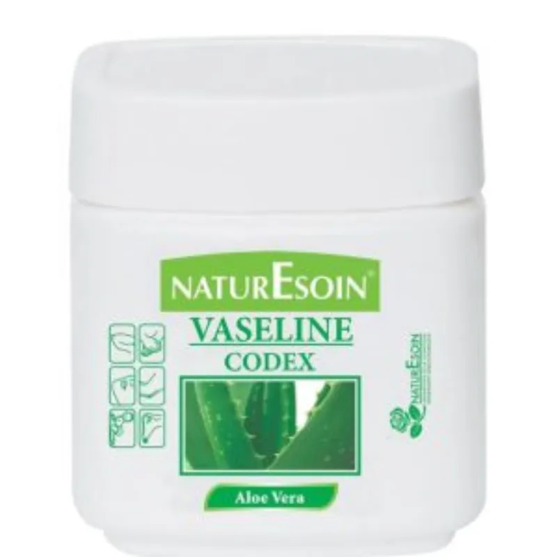 NaturEsoin Vaseline Codex Huile Aloé Vera – 120 ml –  | Parasativa Maroc