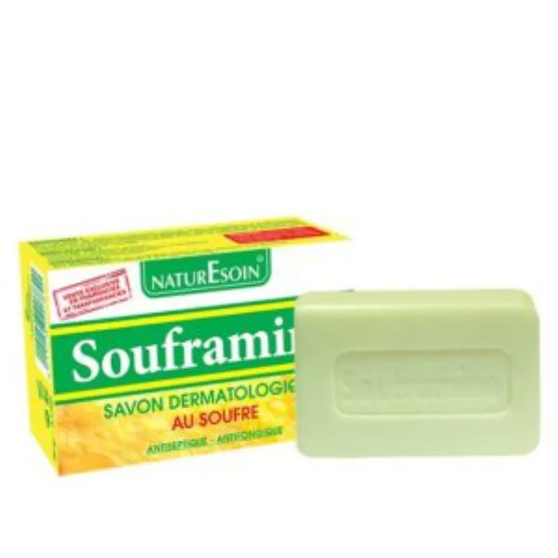 NaturEsoin Souframine Savon Antiseptique – 90 G –  | Parasativa Maroc