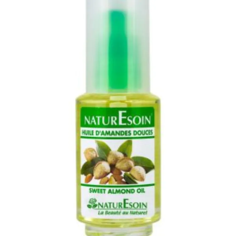 NaturEsoin Huile d’Amandes Douces – 50 ml –  | Parasativa Maroc