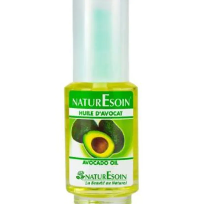 NaturEsoin Huile d’Avocat – 50 ml –  | Parasativa Maroc