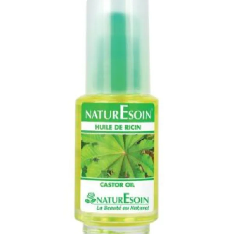 NaturEsoin Huile de Ricin – 50 ml –  | Parasativa Maroc