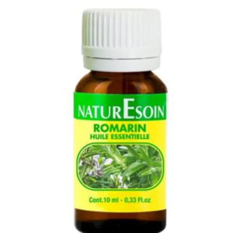 NaturEsoin Huile Essentielle de Romarin – 10 ml –  | Parasativa Maroc
