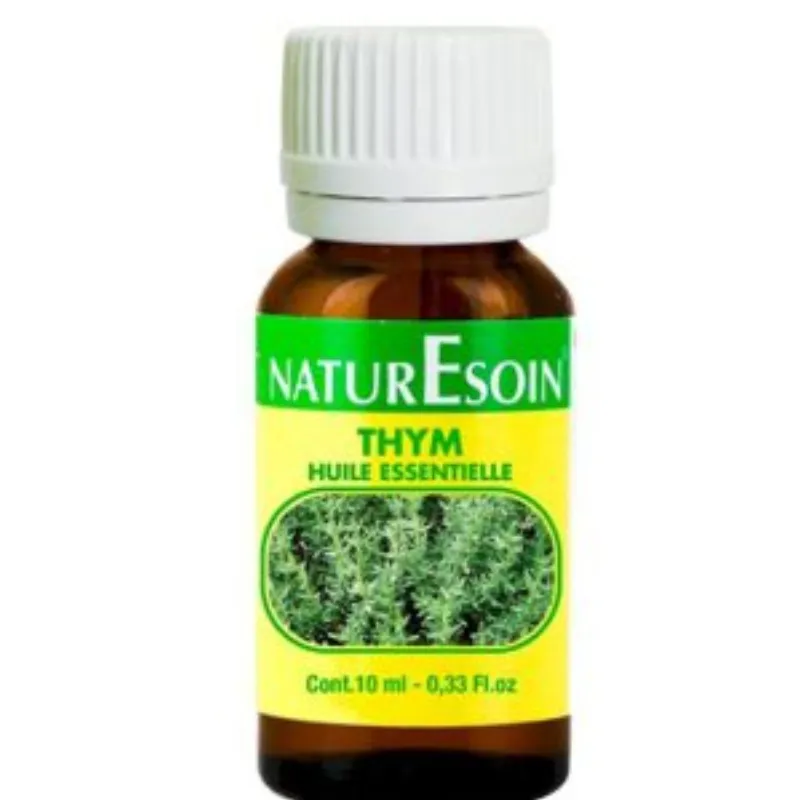 NaturEsoin Huile Essentielle de Thym – 10 ml –  | Parasativa Maroc