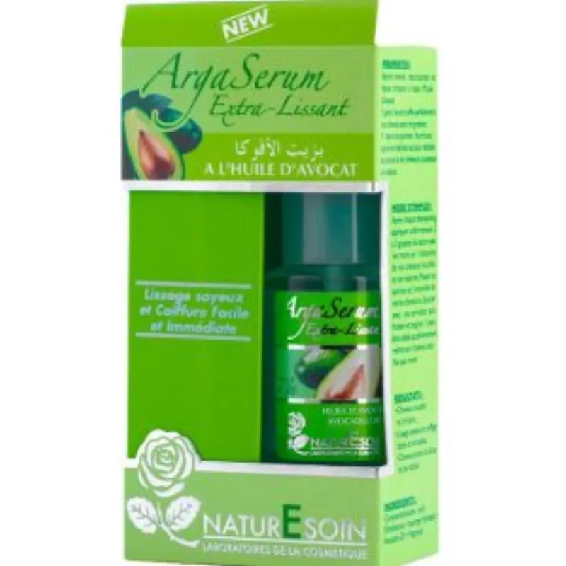 Nature Soin Arga-Serum Avocat 50 Ml –  | Parasativa Maroc