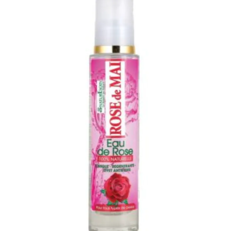 NaturEsoin Rose de Mai – Eau de Rose 100% Naturelle – 100 ml –  | Parasativa Maroc