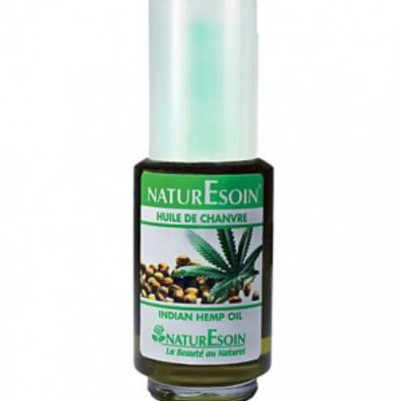 NaturEsoin Huile de Chanvre  – 50 ml –  | Parasativa Maroc
