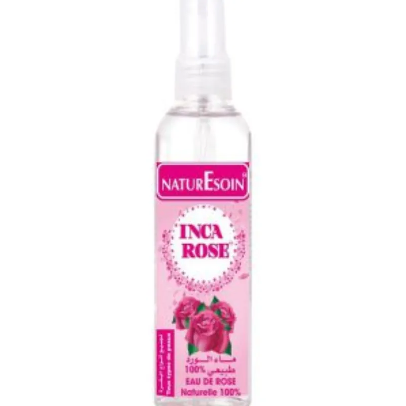 Nature soin inca eau de rose 125ml –  | Parasativa Maroc