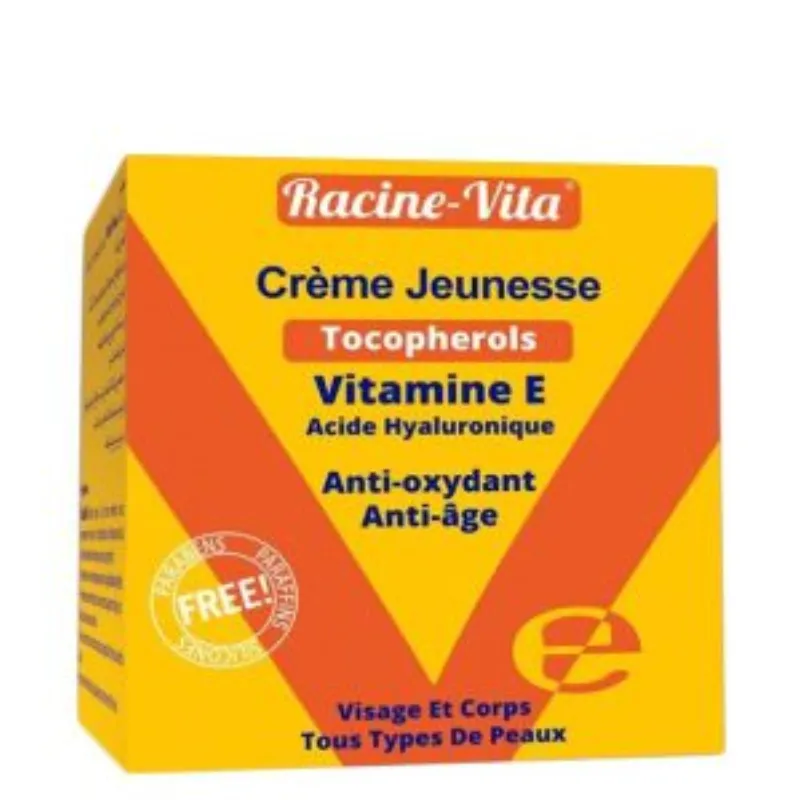 Racine vita Creme Jeunesse Vitamine E 50g –  | Parasativa Maroc
