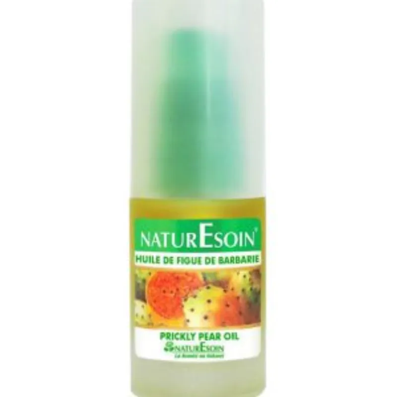 NaturEsoin Huile de Figue de Barbarie Concentrée – 15 ml –  | Parasativa Maroc