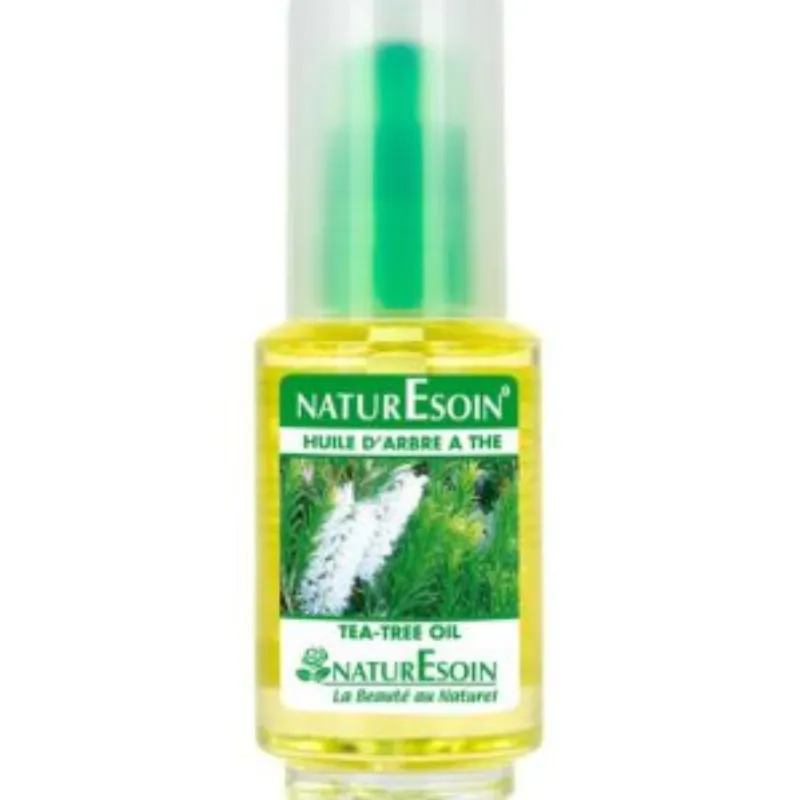NaturEsoin Huile d’Arbre a Thé – 50 ml –  | Parasativa Maroc