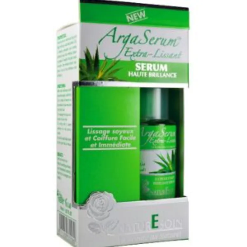 NaturEsoin ArgaSerum à l’Huile d’Aloès – 50 ml –  | Parasativa Maroc