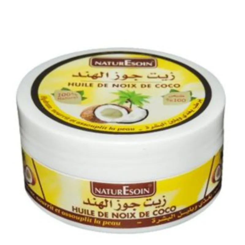 NaturEsoin Huile de Noix de Coco – 100 ml –  | Parasativa Maroc