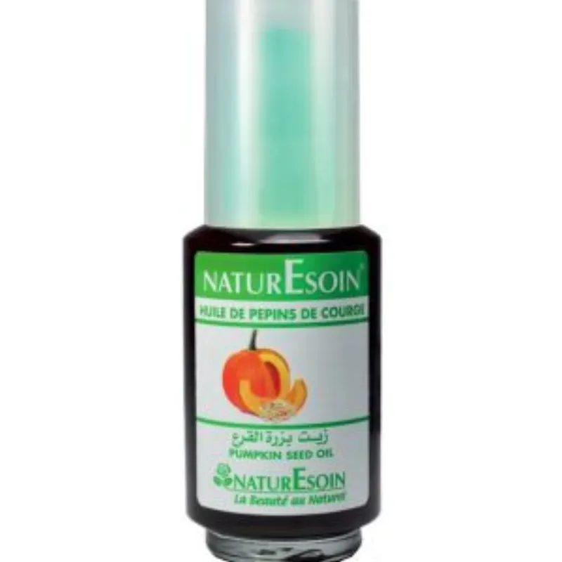 NaturEsoin Huile de Pépins de Courge – 50 ml –  | Parasativa Maroc