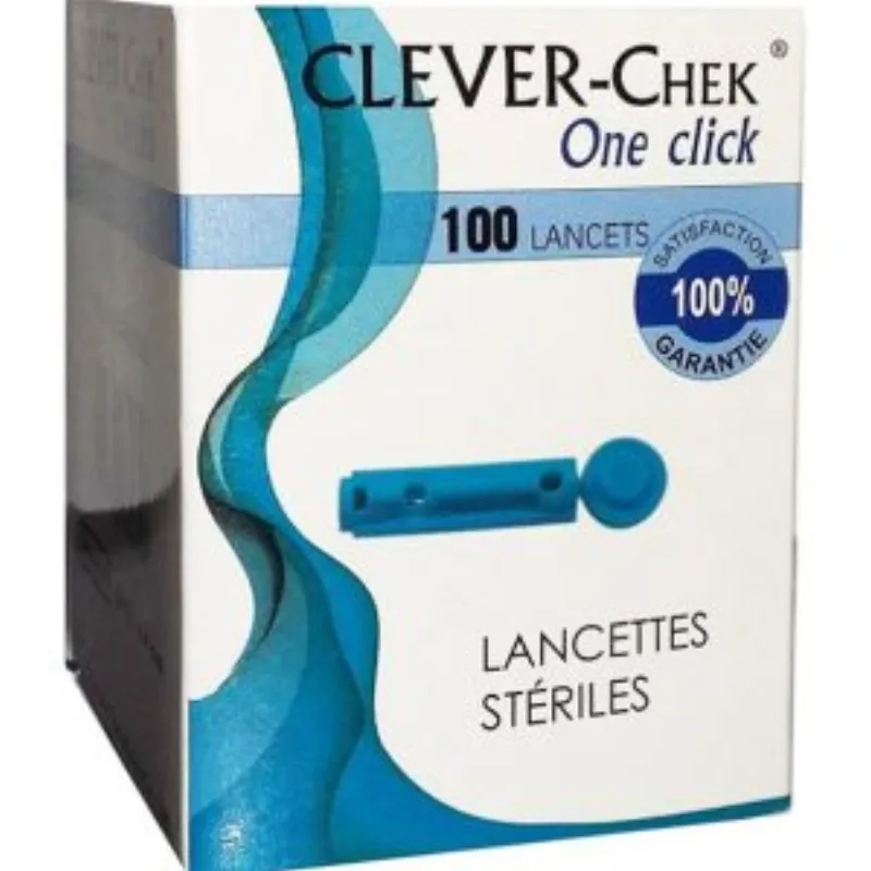 Clever ChecK Lancettes / 100 –  | Parasativa Maroc