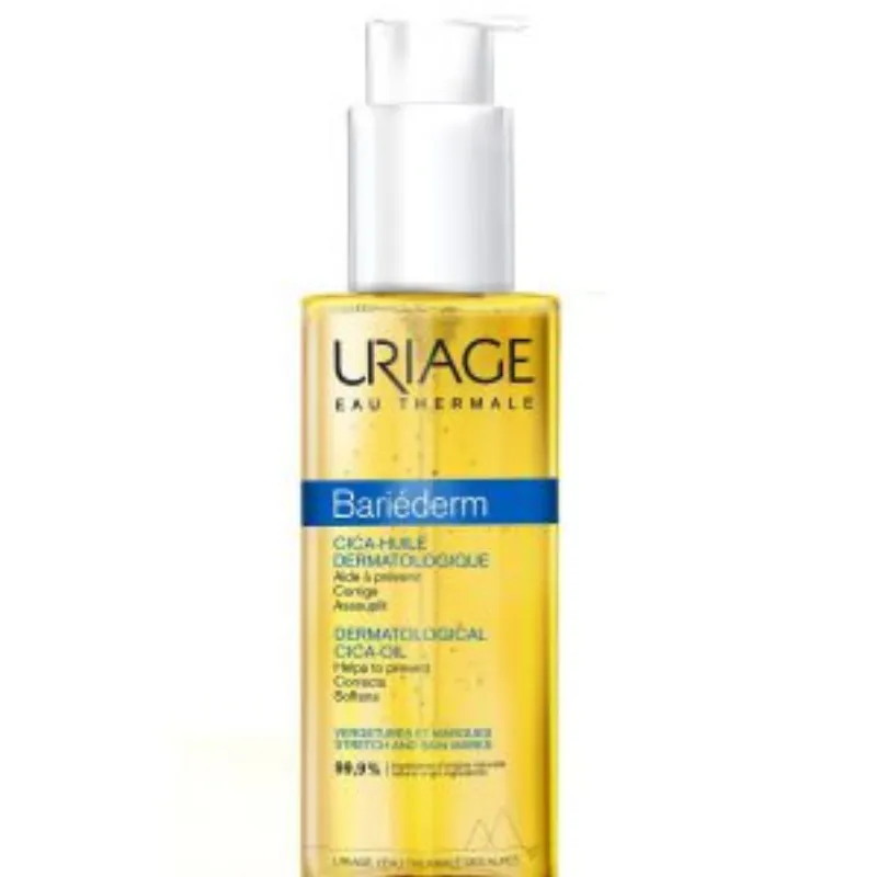URIAGE BARIÉDERM CICA-HUILE DERMATOLOGIQUE VERGETURES & MARQUES 100ml –  | Parasativa Maroc