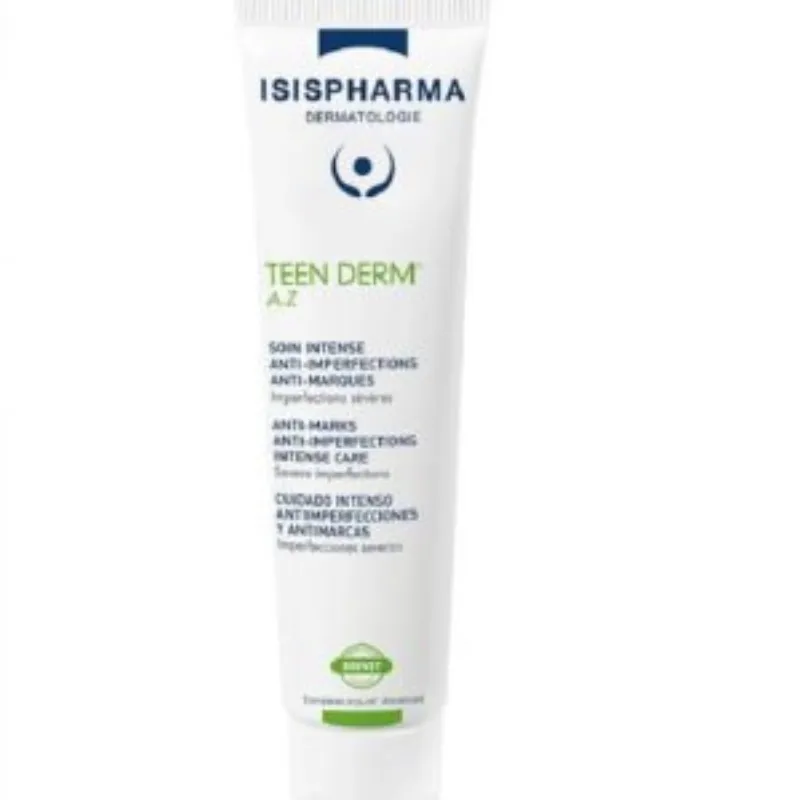 ISISPHARMA TEEN DERM A.Z Soin Intense Anti Imperfections 40ml –  | Parasativa Maroc