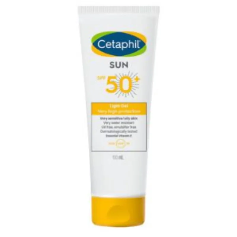 Cetaphil Sun Light gel spf50+ 100ml –  | Parasativa Maroc