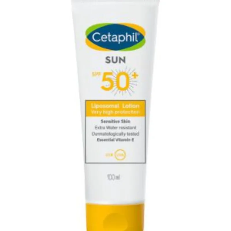 Cetaphil Sun Lotion spf50+ 100ml –  | Parasativa Maroc