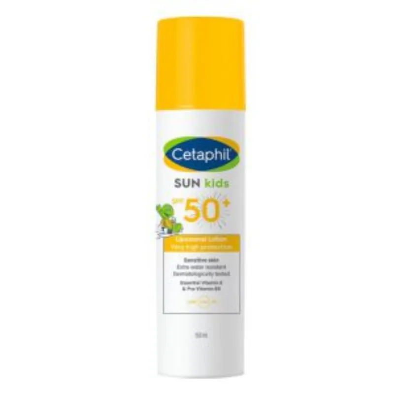 Cetaphil Sun Lotion Kids spf50+ 150ml –  | Parasativa Maroc