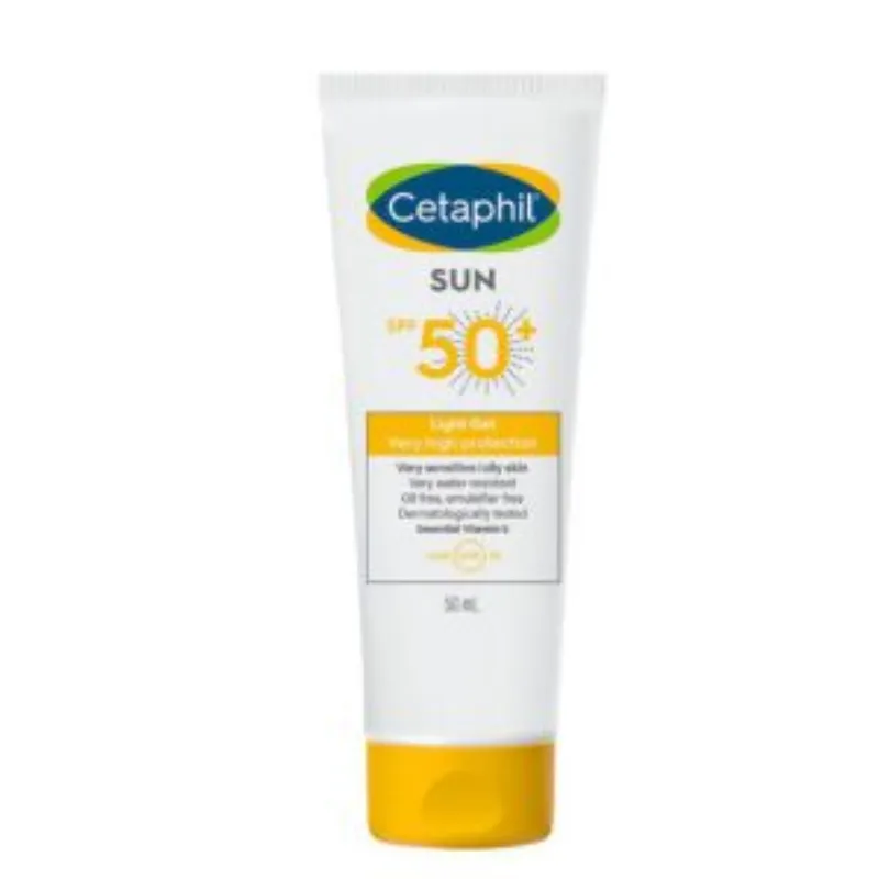Cetaphil Sun Light gel spf50+ 50ml –  | Parasativa Maroc