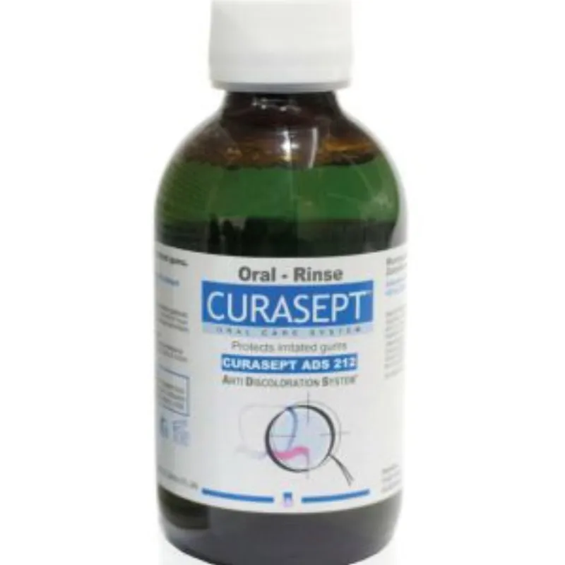 Curaprox – Curasept ADS 212 – Bain de bouche 0,12% CHX – 200 ml