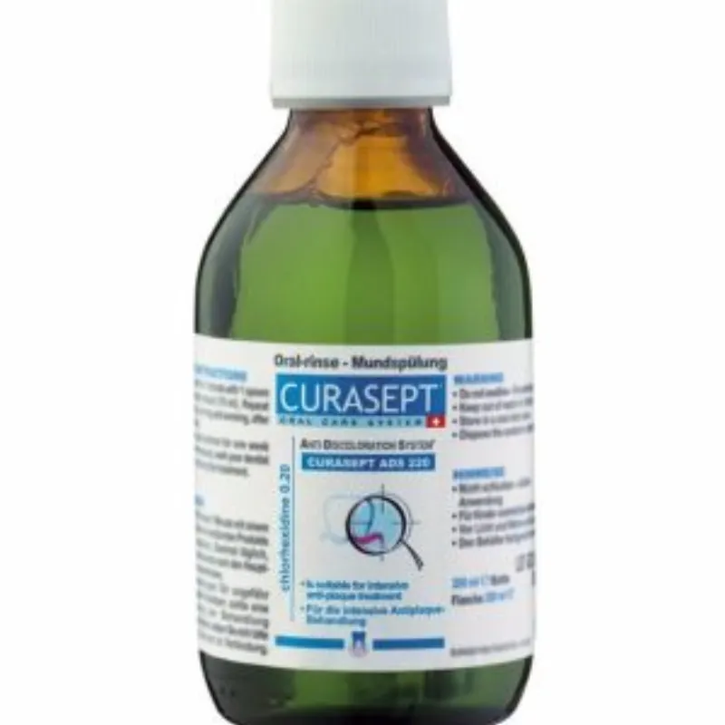 Curaprox – Curasept ADS 212 – Bain de bouche 0,20% CHX – 200 ml