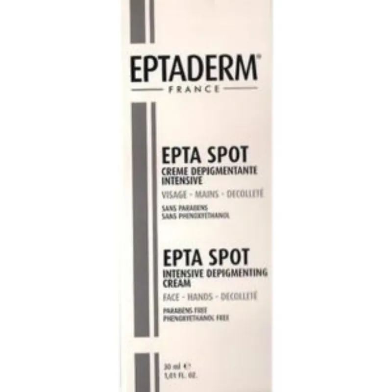 Eptaderm EPTA Spot Crème Dépigmentante Intensive – 30 ml –  | Parasativa Maroc