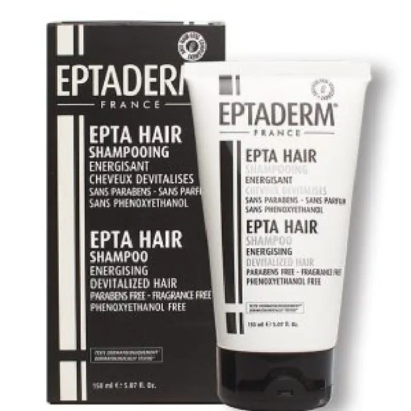 Eptaderm Epta Hair Shampooing Energisant – 150 ml