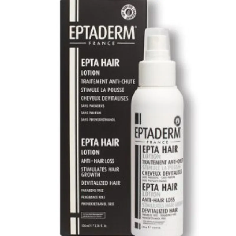 Eptaderm Epta Hair Lotion Anti Chute – 100 ml