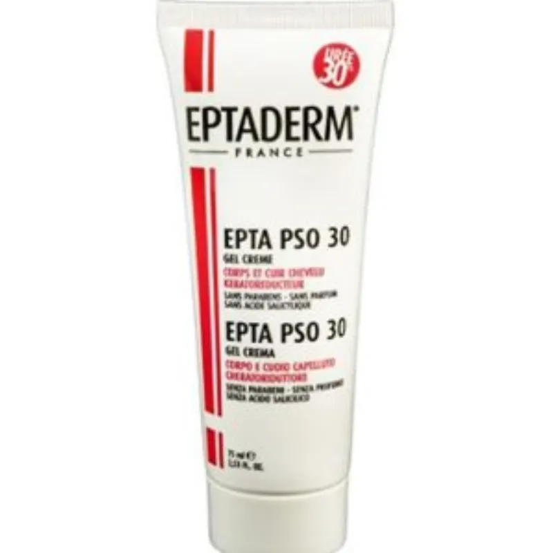 Eptaderm Epta Pso 30 Crème Cuir Chevelu-Corps – 75 ml