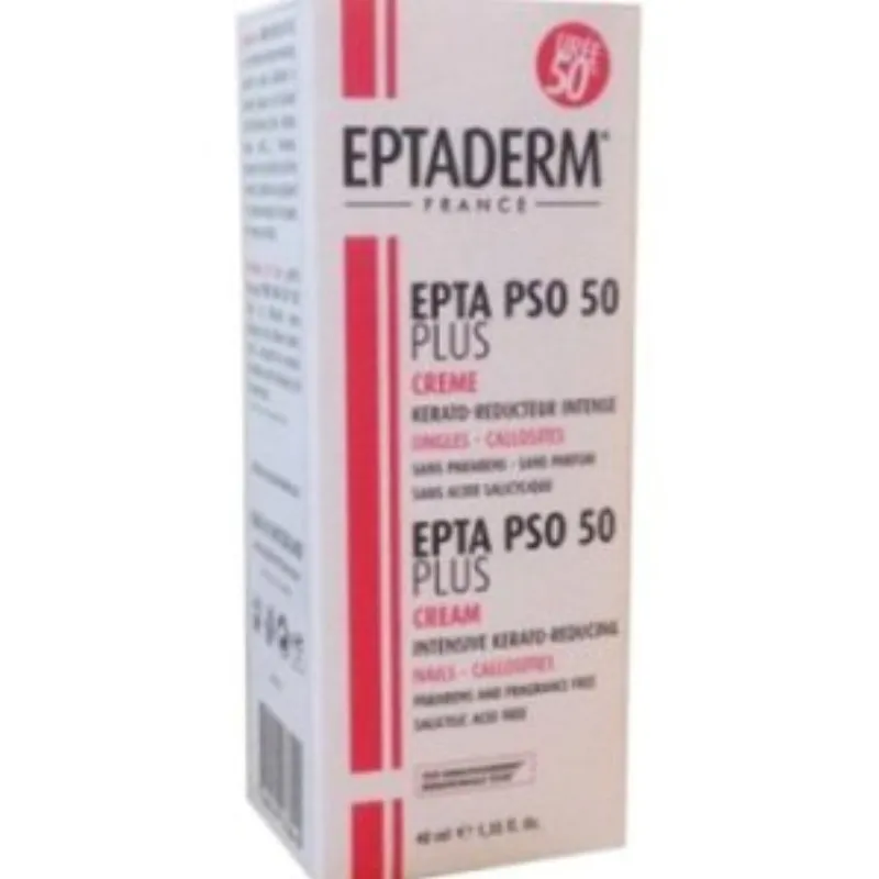 Eptaderm Epta Pso 50+ Crème Ongles – 40 ml