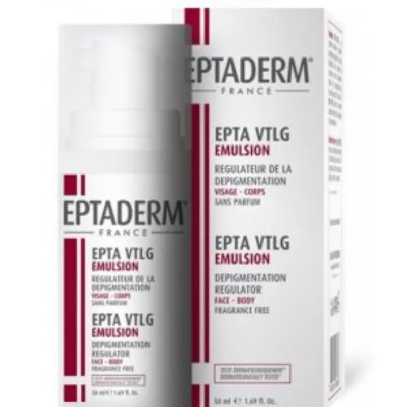 Eptaderm Epta VTLG Emulsion Regulateur – 50 ml –  | Parasativa Maroc