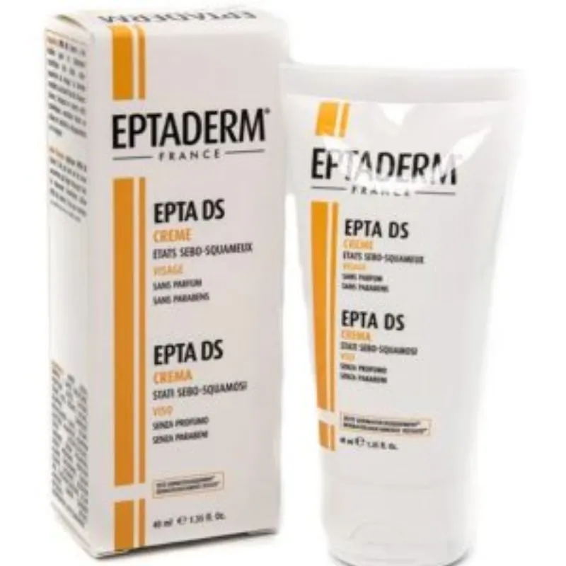 Eptaderm Epta Ds Crème Visage – 40 ml –  | Parasativa Maroc