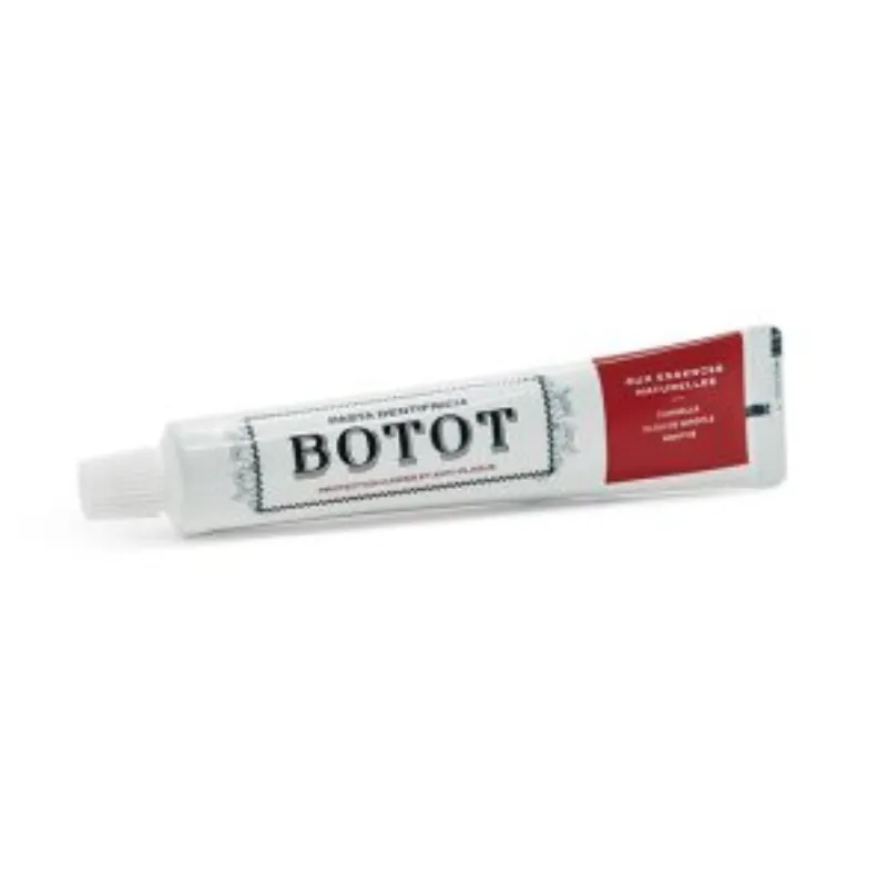 BOTOT Botot Dentifrice Cannelle Clou de Girofle Menthe -75ml –  | Parasativa Maroc