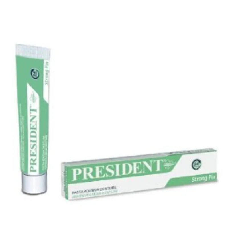 PRESIDENT DENTURE CRÈME ADHÉSIVE 20G –  | Parasativa Maroc