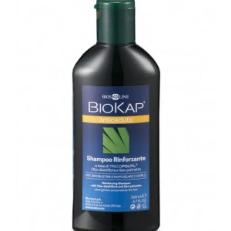 Biokap – Shampoing fortifiant anti-chute – 200 ml –  | Parasativa Maroc