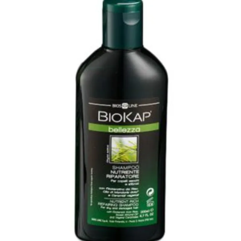 Biokap – Shampoing nourrissant et réparateur Belleza – Cheveux secs – 200 ml –  | Parasativa Maroc