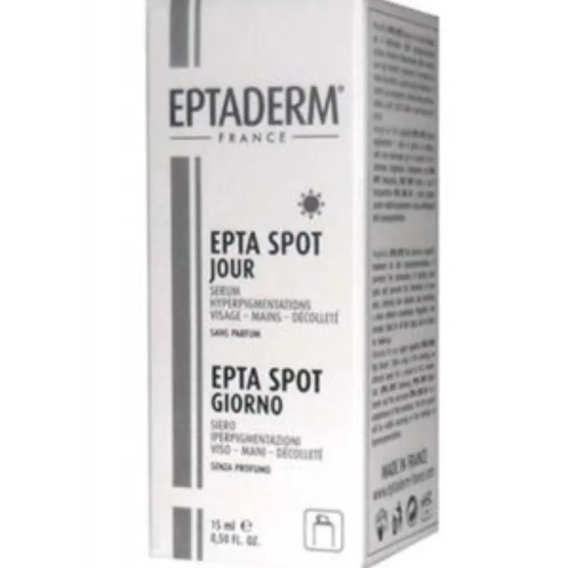 Eptaderm Epta Spot Crème de Jour – 30 ml –  | Parasativa Maroc