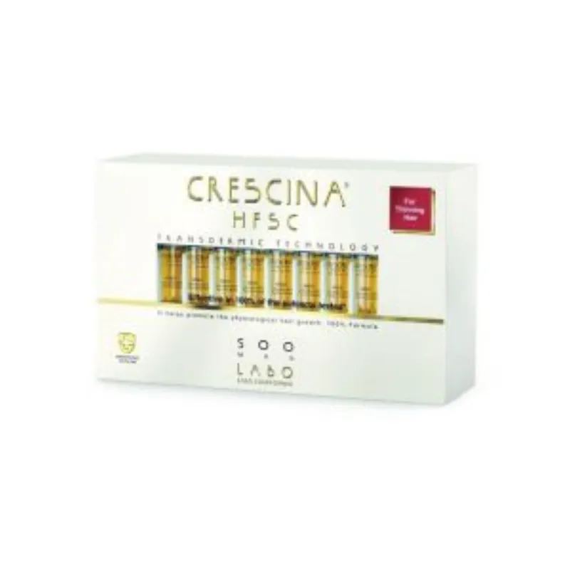 Crescina HFSC transdermic 500 man 20*3.5ml –  | Parasativa Maroc