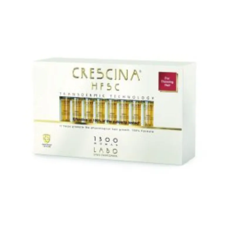 Crescina HFSC transdermic 1300 woman 20*3.5ml –  | Parasativa Maroc