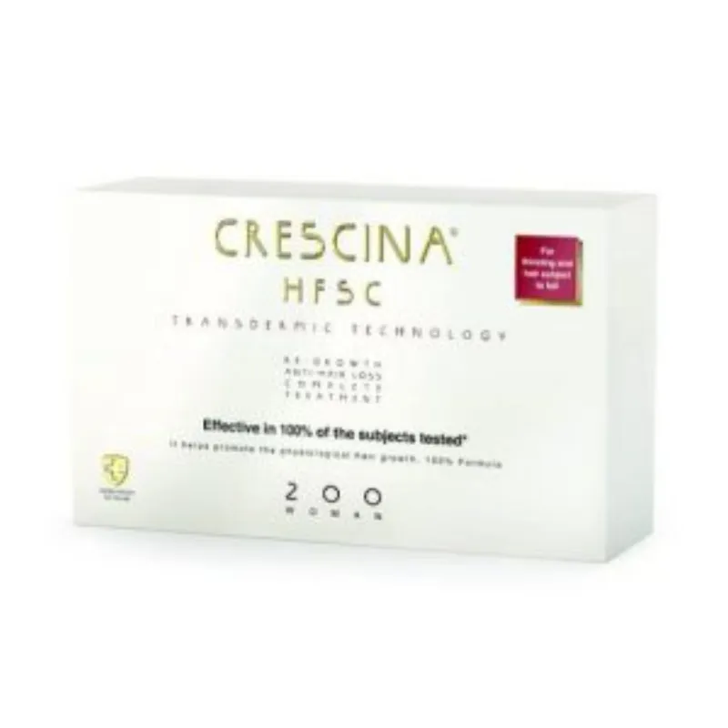 Crescina HFSC transdermic complet 200 man 10+10*3.5ml –  | Parasativa Maroc